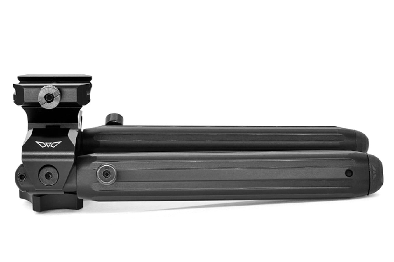 Warne Vapor Bipod with Picatinny Rail Interface